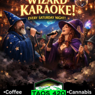 Wizard Karaoke at Taos 420